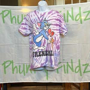 Tom & Jerry Frenemies Tie-dye